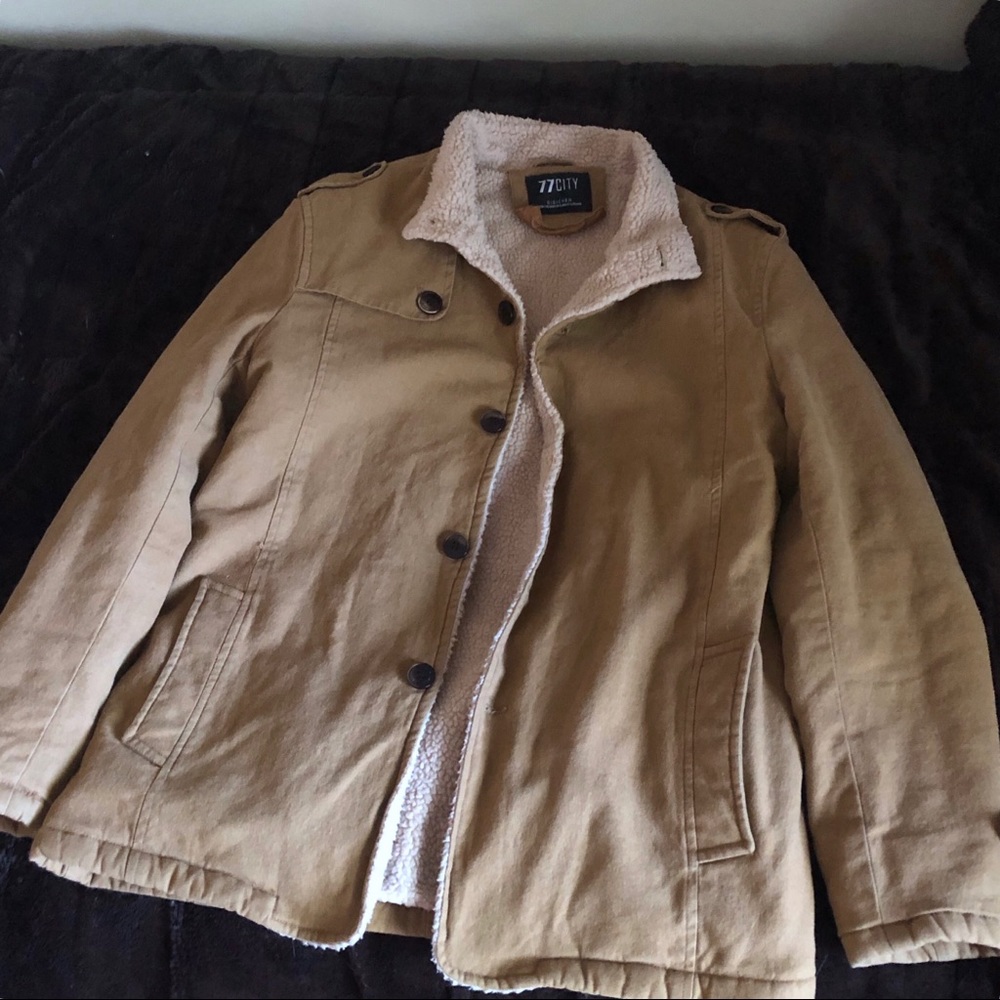 Men’s Brown Jacket